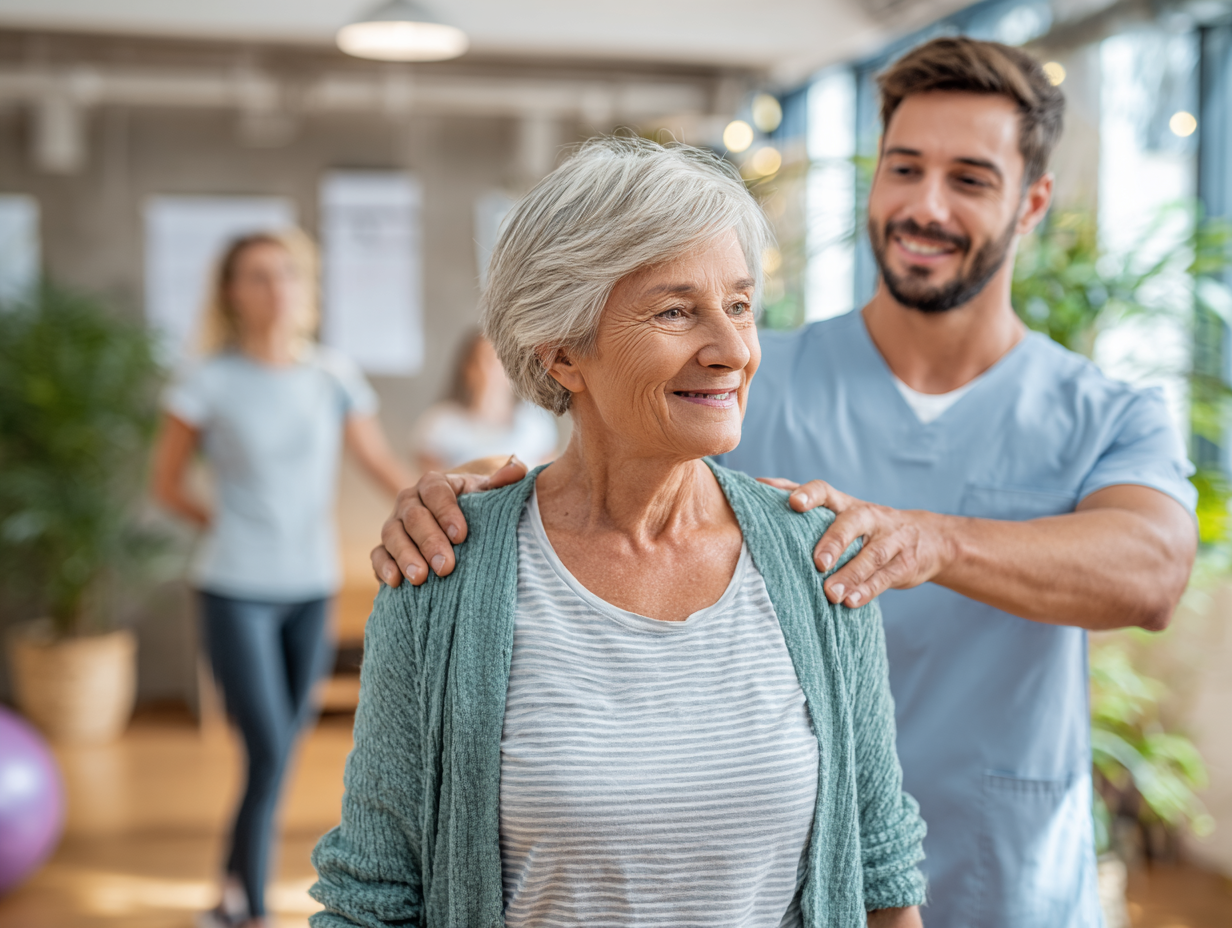 Команда фахівців glorandel працює з людьми різного віку